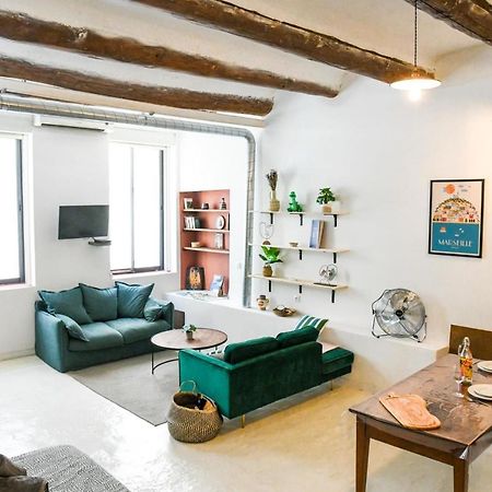 Le Fortia II - Appartement Vieux-Port Марсилия Екстериор снимка