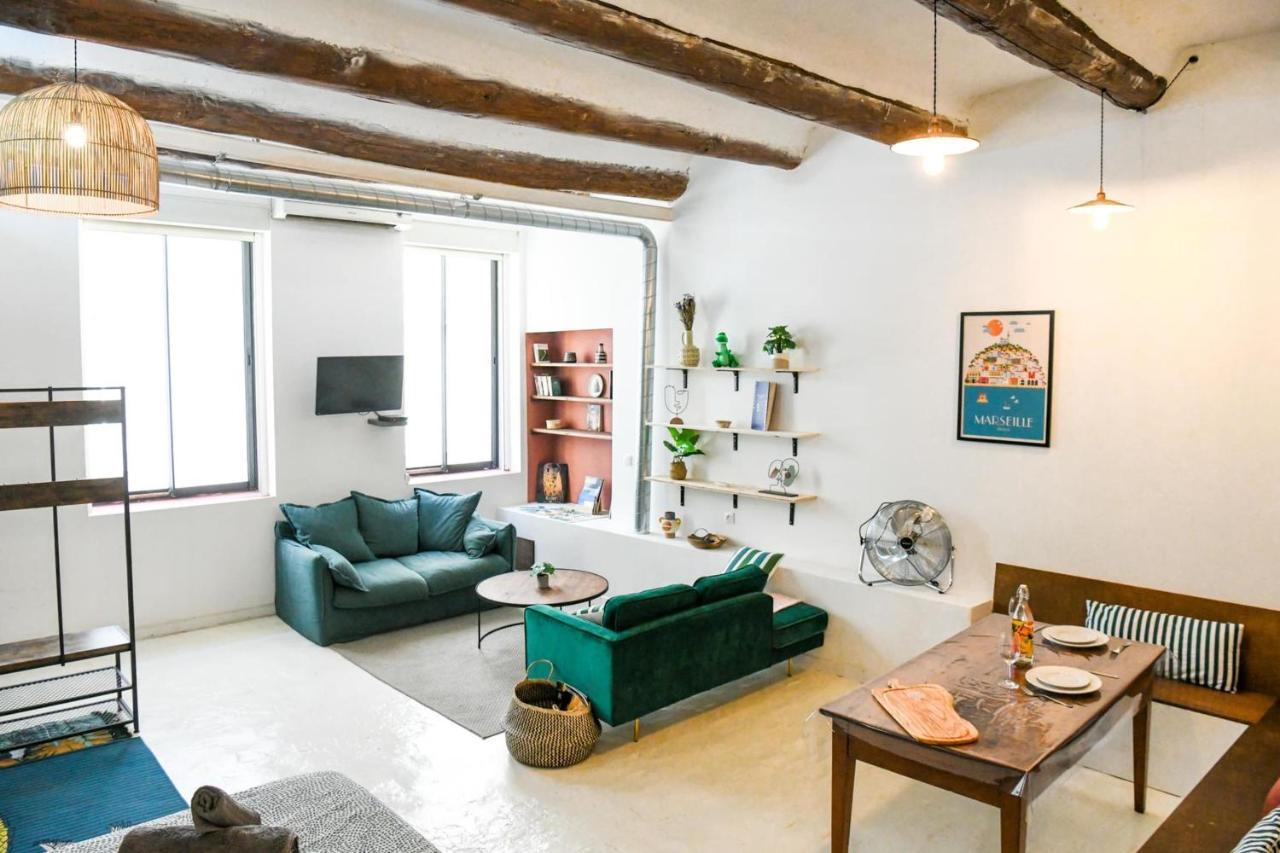 Le Fortia II - Appartement Vieux-Port Марсилия Екстериор снимка
