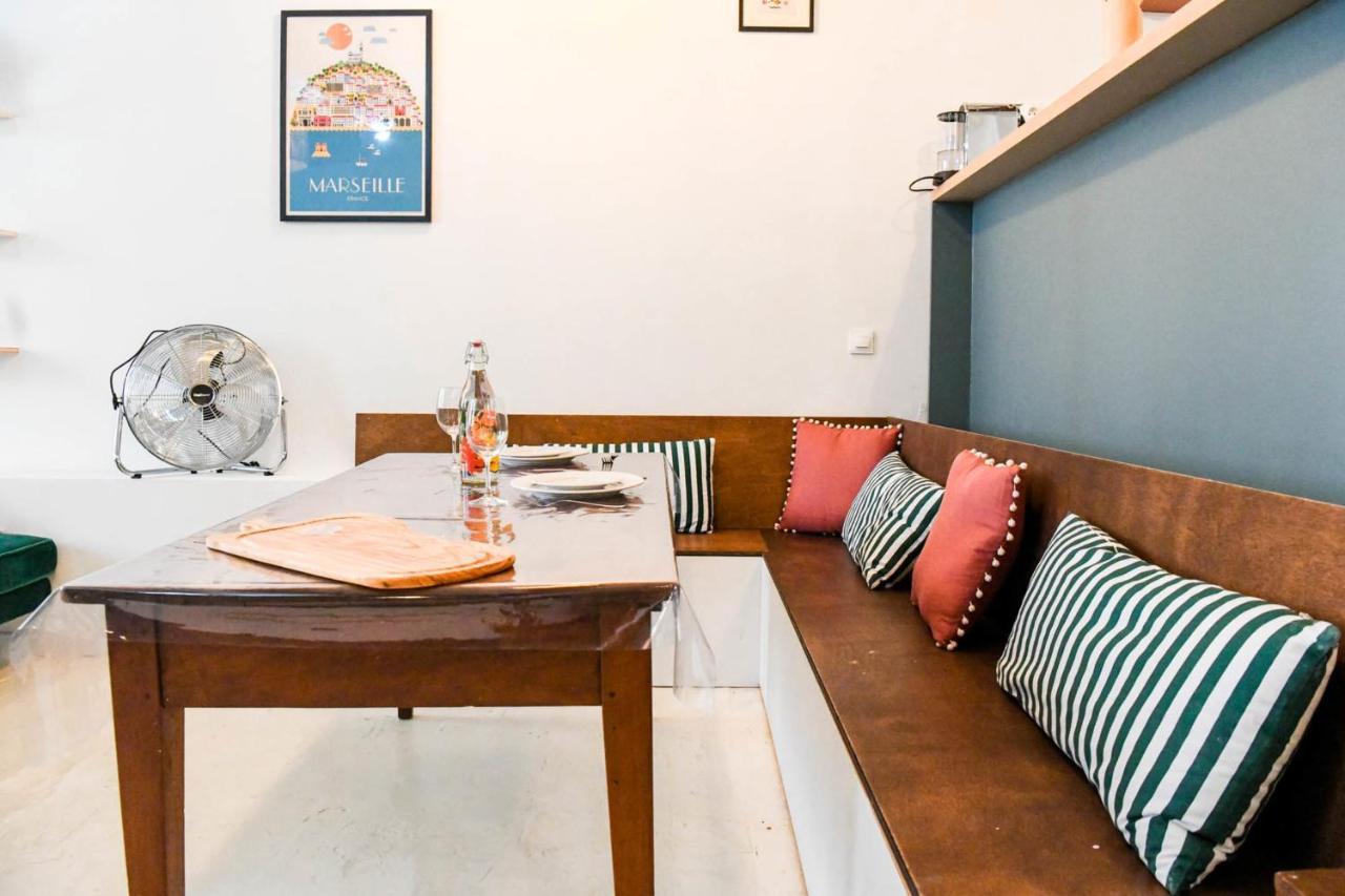 Le Fortia II - Appartement Vieux-Port Марсилия Екстериор снимка
