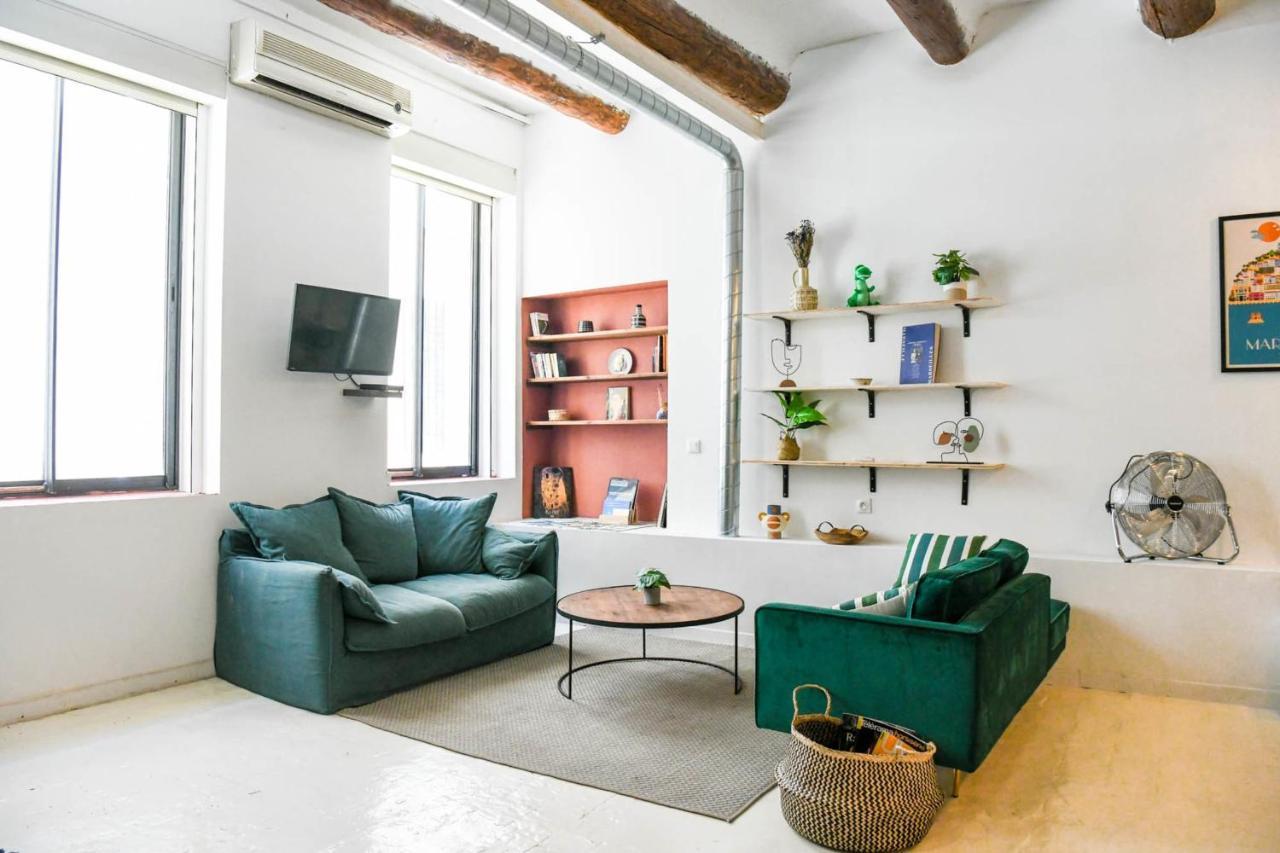 Le Fortia II - Appartement Vieux-Port Марсилия Екстериор снимка