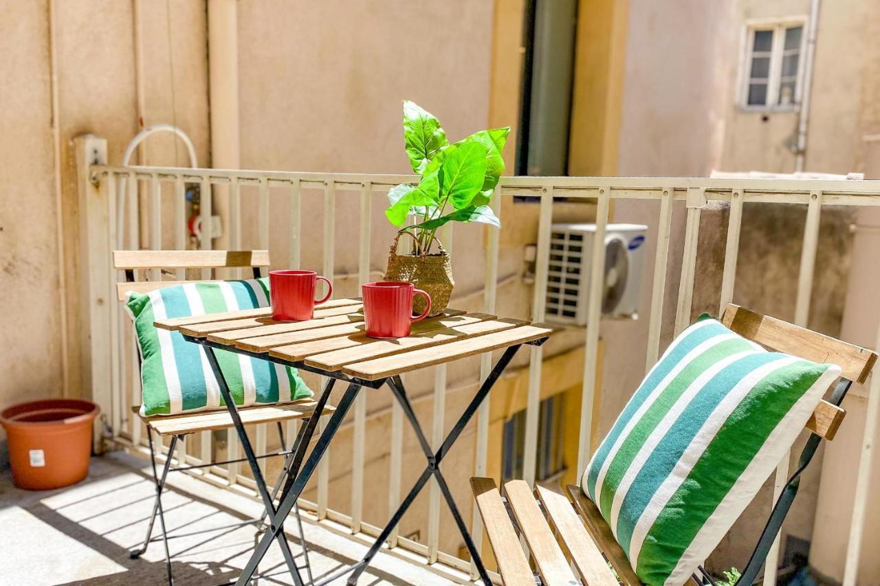 Le Fortia II - Appartement Vieux-Port Марсилия Екстериор снимка